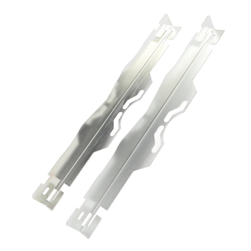 Cocoarm 2X Achsvermessungswerkzeug, Schwere Edelstahl Zehenausrichtung Werkzeugplatten, Spurvermessungswerkzeug Platten Ersatzteile Zubehör Radwinkelausrichtungswerkzeuge (Silver) von Cocoarm