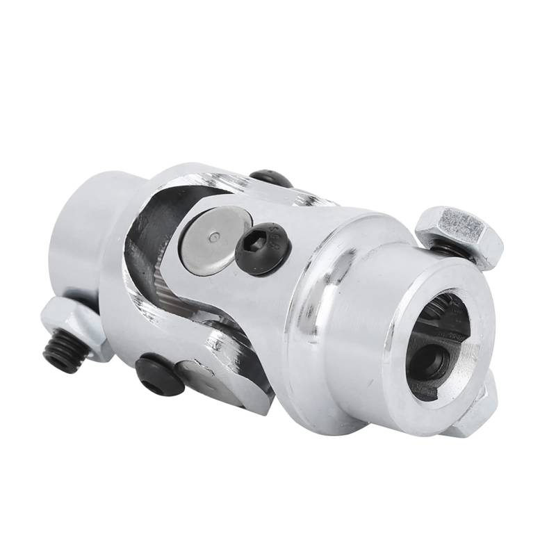 Cocoarm Lenkwelle U-Fugen 3/4-36 Spline X 3/4in DD Schwarzes -Plattieren Universalgelenk für II Lenkstange mit Einfacher Installation (Plattiert) von Cocoarm