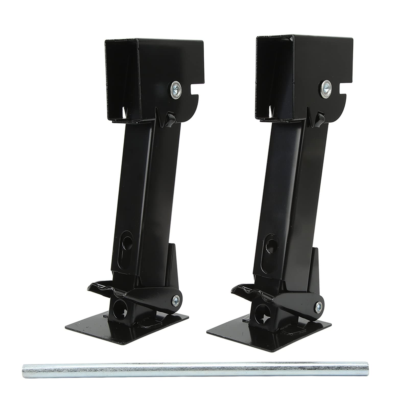 Cocoarm Wohnmobil Stabilisator Wagenheber, 2PCS Teleskopierbares RV-Schwenkwagenheber Verstellbare Wagenheber-Stabilisatorständer 650lb Unterstützung 1000lb Tragfähigkeit Cocoarm Wohnmobil Stabilisator Wagenheber, 2PCS Teleskopierbares RV-Schwenkwagenheber Verstellbare Wagenheber-Stabilisatorständer 650lb Unterstützung 1000lb Tragfähigkeit von Cocoarm