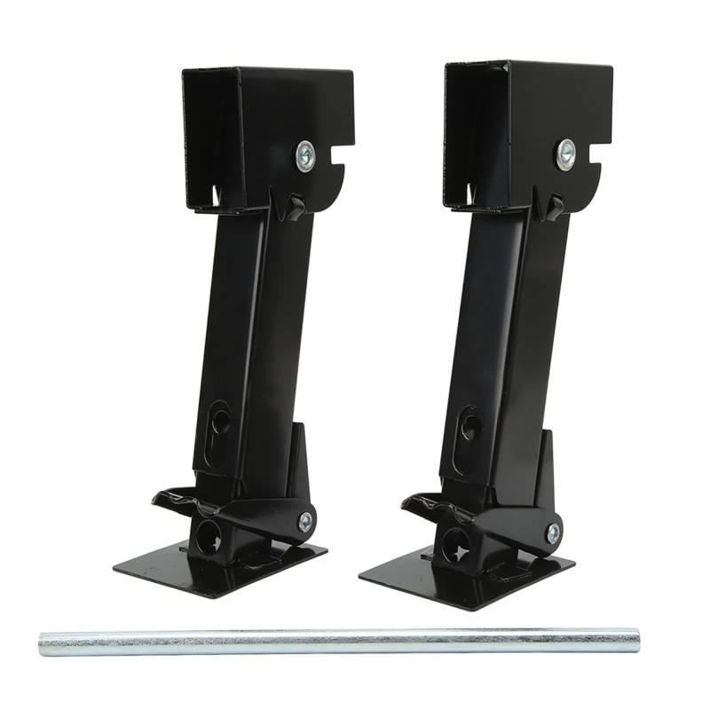 Cocoarm Wohnmobil Stabilisator Wagenheber, 2PCS Teleskopierbares RV-Schwenkwagenheber Verstellbare Wagenheber-Stabilisatorständer 650lb Unterstützung 1000lb Tragfähigkeit von Cocoarm