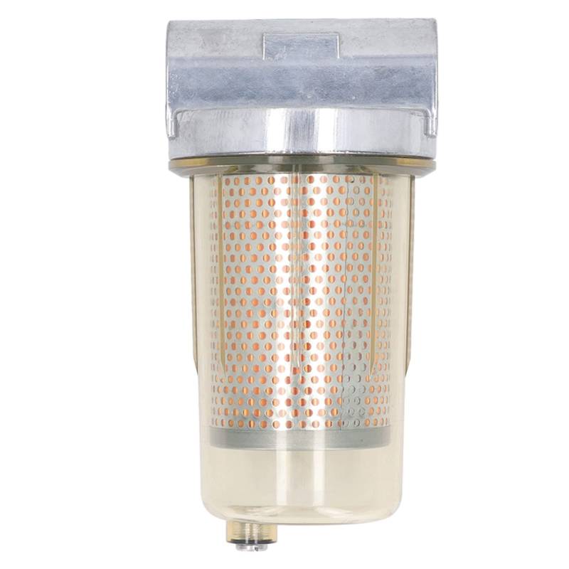 Dersel -Tankfilter -Kraftstoffspender Filter 13 Zoll Kaliber -Kraftstofffilter -Legierung Stahl + ABS Transparent Kraftstofffilterzubehör für Benzin, Heizöl von Cocoarm