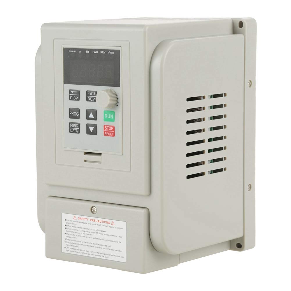 Frequenzumrichter 1.5KW VFD Mini 3 phasen-Wechselstrom Wechselrichter Einphasen-Wechselstrom Wechselrichter für 3 phasen Drehstrommotoren Frequenzumrichter 1.5KW VFD Mini 3 phasen-Wechselstrom Wechselrichter Einphasen-Wechselstrom Wechselrichter für 3 phasen Drehstrommotoren von Cocoarm
