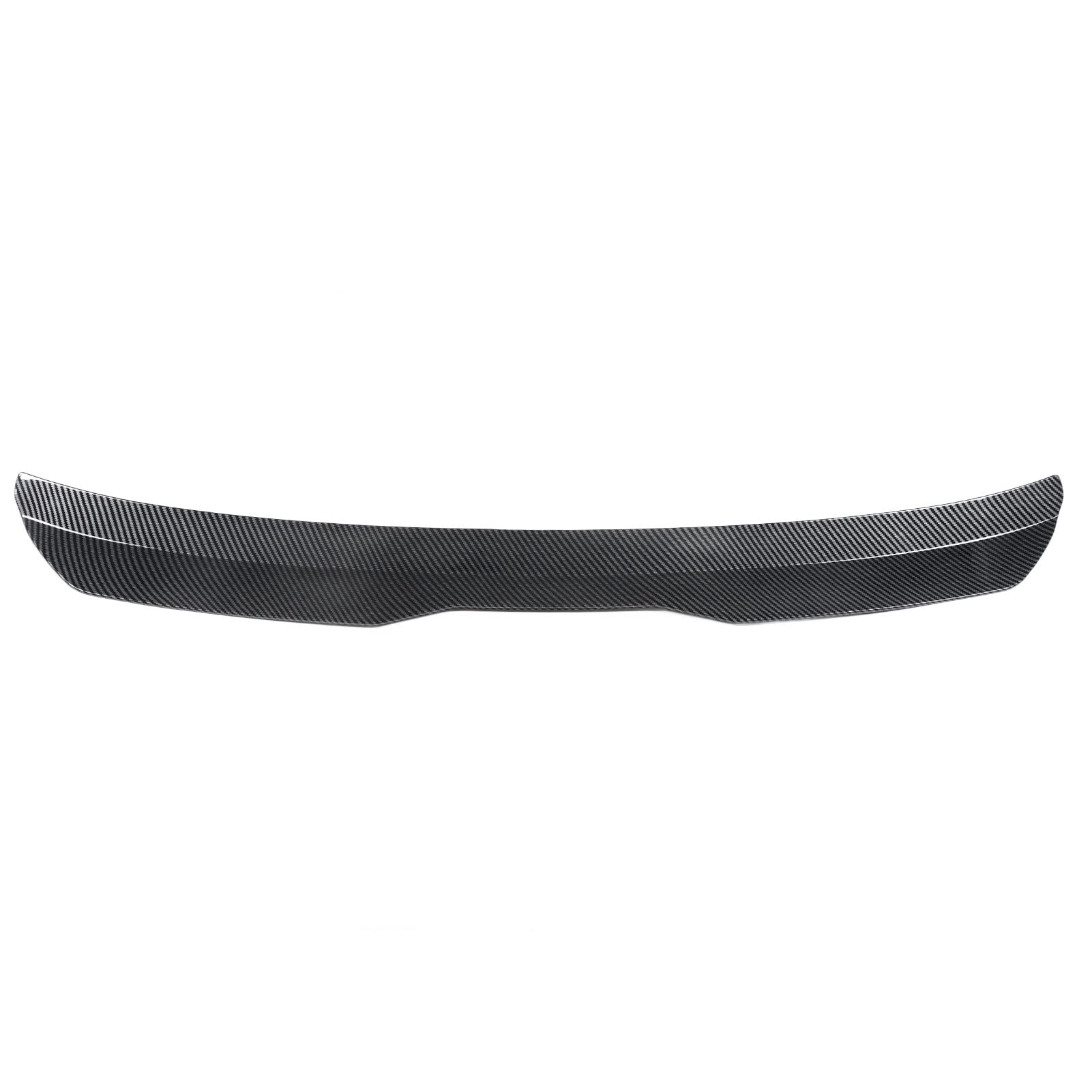 Heckdachfenster-Spoiler, Heckfenster-Dachspoiler Heckdachspoiler ABS-Kunststoff Universelle Passform mit Sportlichem Aussehen Verbesserte Stabilität für Limousine Kombicoupé (Hydro Dip Carbon Look) von Cocoarm