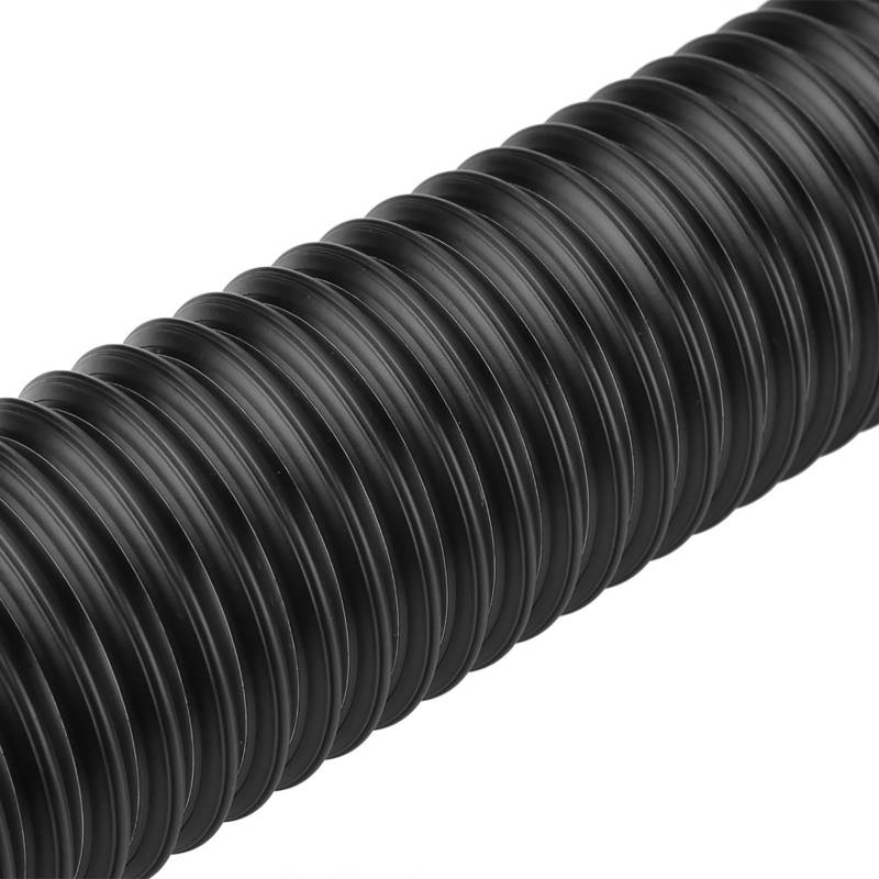Kaltlufteinlassschlauch, universeller flexibler Schlauch für Luftfilter Kaltluftansaugsystem Autoluftansaugschlauch 76 mm 3 Zoll Aluminium & langlebiger Gummi mit Flansch von Cocoarm