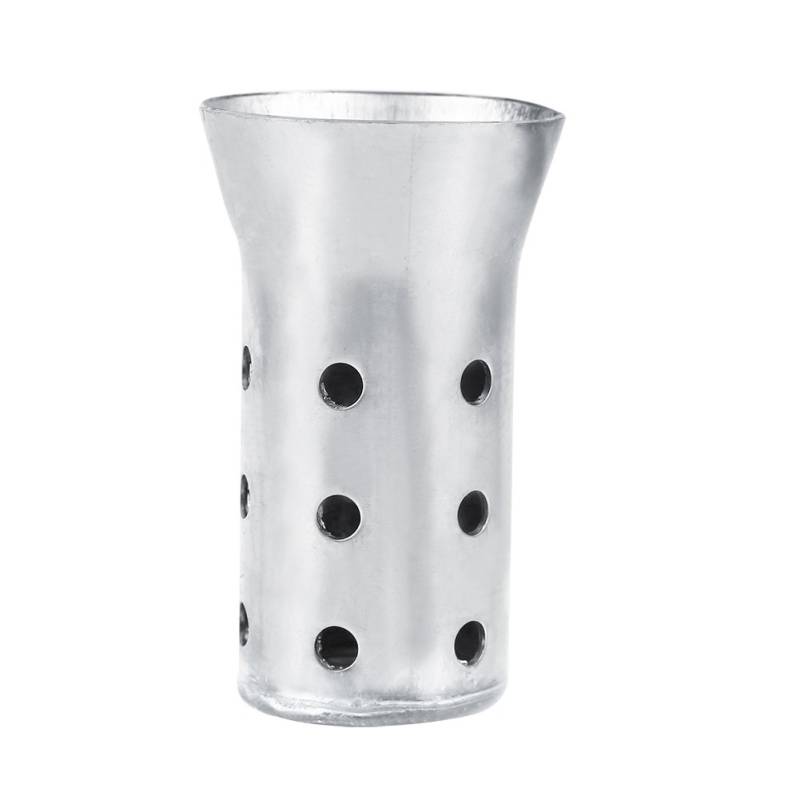 Motorrad Auspuff Schalldämpfer, Universal 51mm Edelstahl Einsatz Schallwand DB Killer Schalldämpfer Einstellbar und Abnehmbar Motorrad Auspuffrohr Endschalldämpfer von Cocoarm