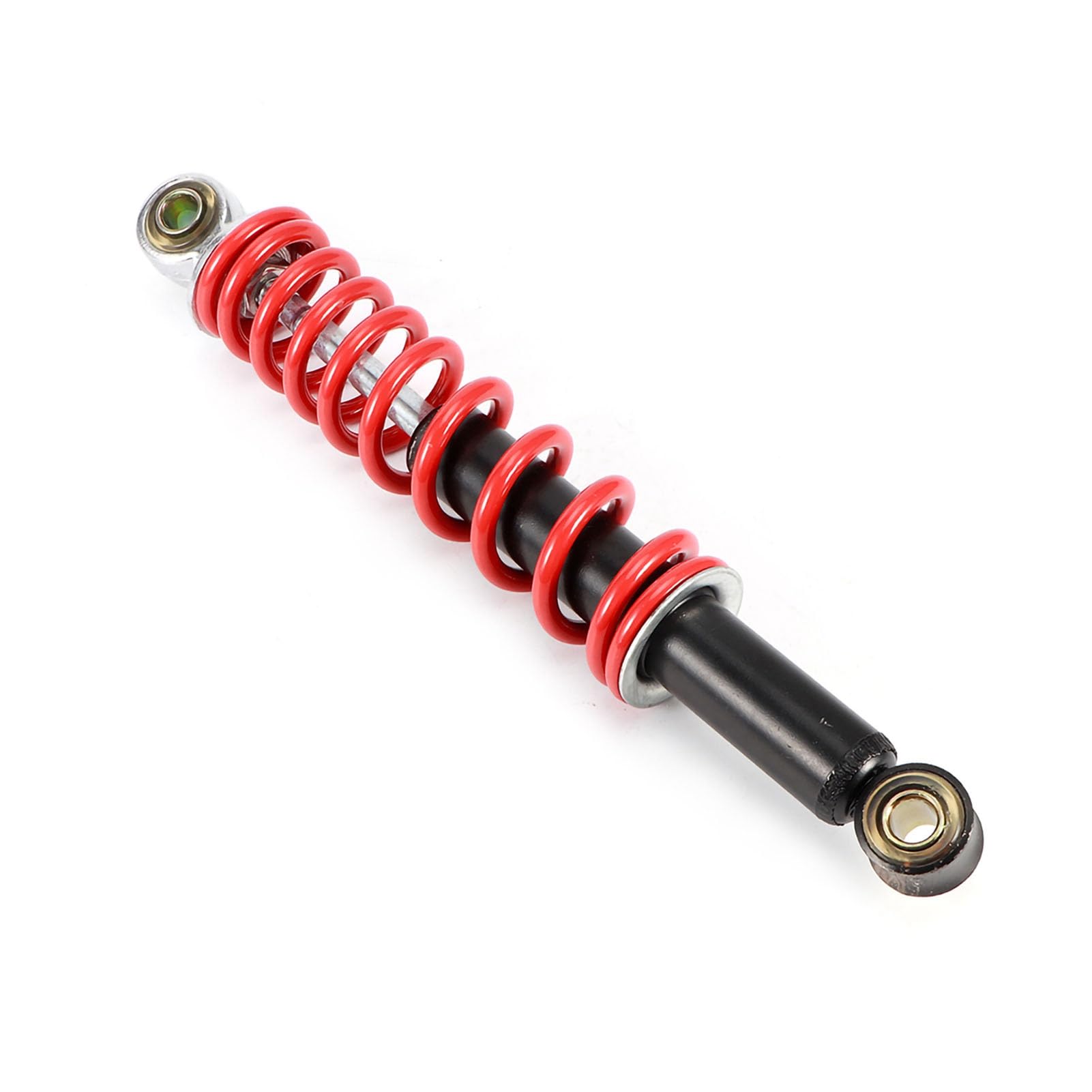 Motorrad-Stoßdämpfer-Absorber Vorne, Federdämpfer für Dirt Pit Bike ATV Go Kart mit 270 Mm Edelstahlschockdämpfer Motorrad-Stoßdämpfer-Absorber Vorne, Federdämpfer für Dirt Pit Bike ATV Go Kart mit 270 Mm Edelstahlschockdämpfer von Cocoarm