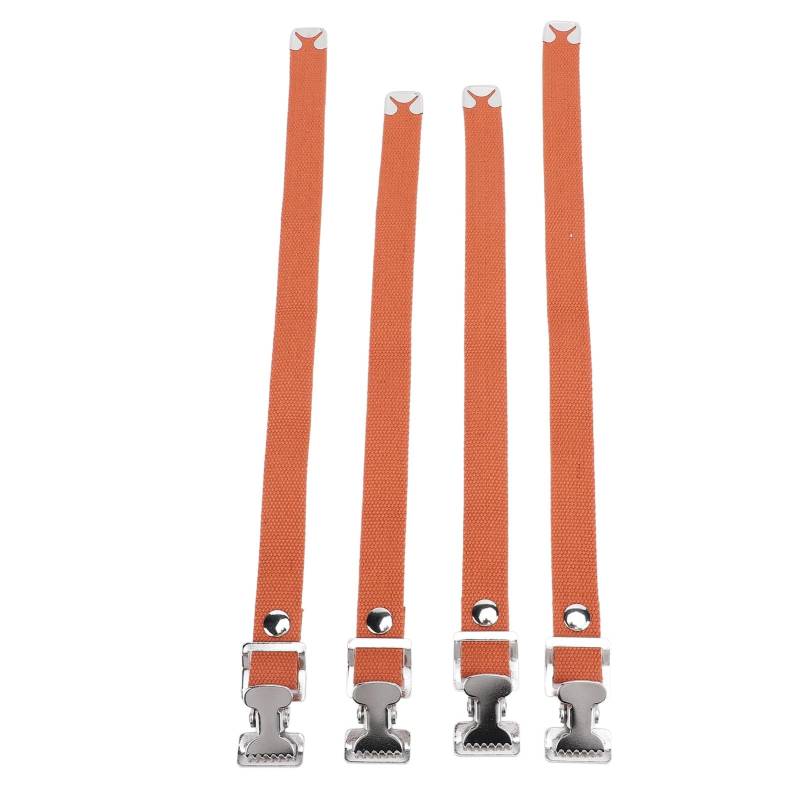 Stelzenbeingurte Trockenbau Stelzengurte Verstellbare Beinfixierungsgurt -Kit mit Aluminiumlegierung Schnalle für Hausverbesserung Street Performance (Brown) von Cocoarm