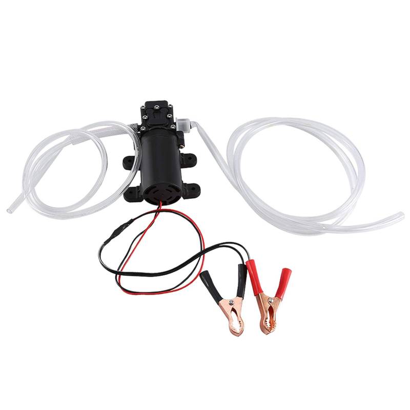 Transferpumpe 12 V 60 Watt 0,8 MPA Elektrische Ölabsaugpumpe Kit, Dieselpumpe Ölpumpe Auto Auto Öl Flüssigkeit Flüssigkeitsabsaugung Austausch Transferpumpe von Cocoarm