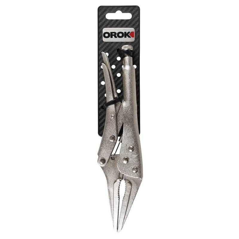 OROK Pince étau carrossier - Bec long - 210 mm von OROK