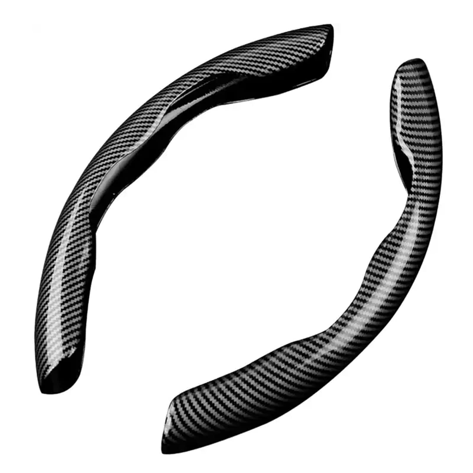 Carbon Anti Rutsch Lenkradabdeckung Lenkrad Abdeckung Lenkrad Booster Cover Universal Auto Lenkradbezug 38CM Kohlefaser Lenkrad Universal Lenkradhülle Auto Lenkradschoner für Meisten Auto, SUV, LKW Carbon Anti Rutsch Lenkradabdeckung Lenkrad Abdeckung Lenkrad Booster Cover Universal Auto Lenkradbezug 38CM Kohlefaser Lenkrad Universal Lenkradhülle Auto Lenkradschoner für Meisten Auto, SUV, LKW von Cohentbliss