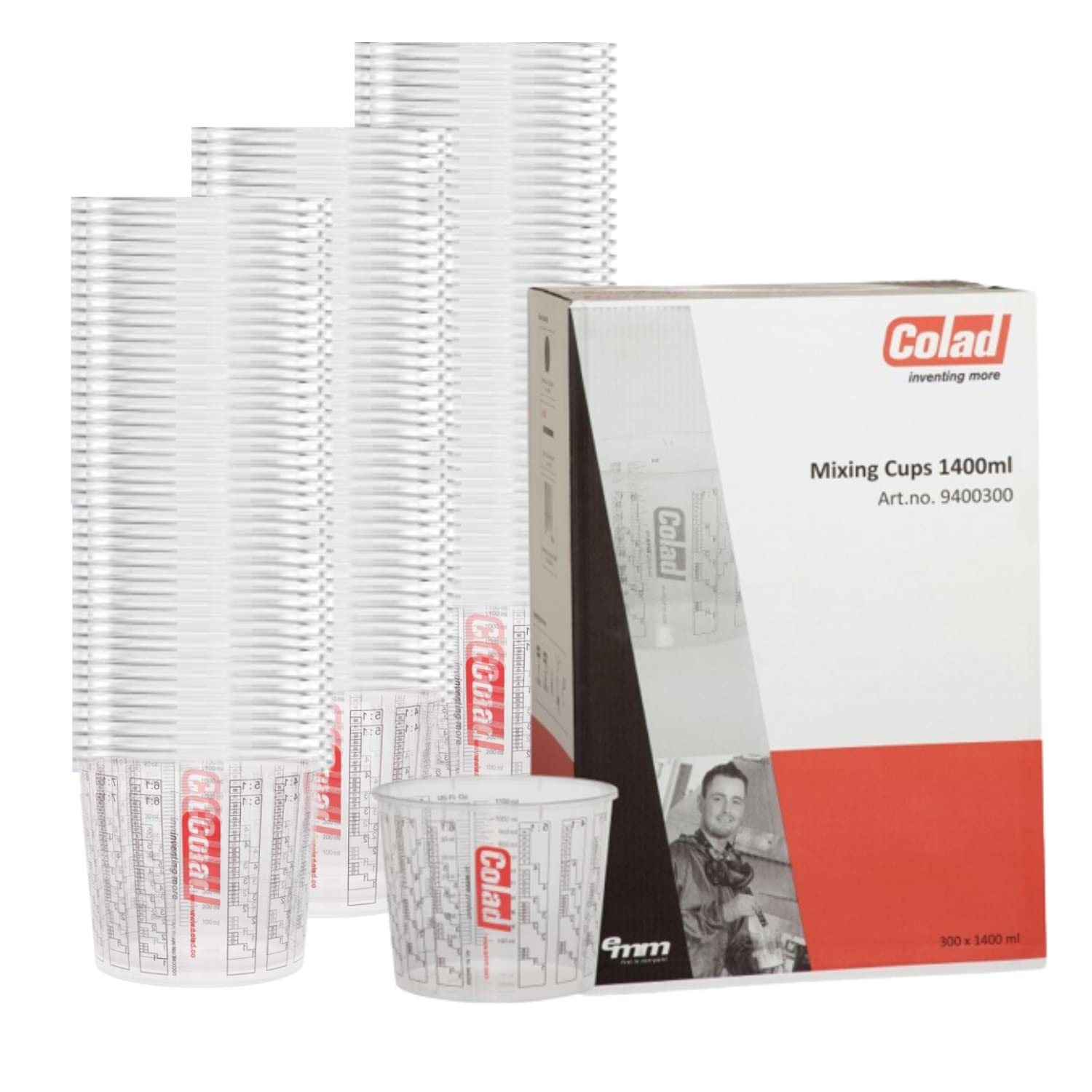 COLAD Mischbecher 1400 ml 300 Stuck von Colad inventing more