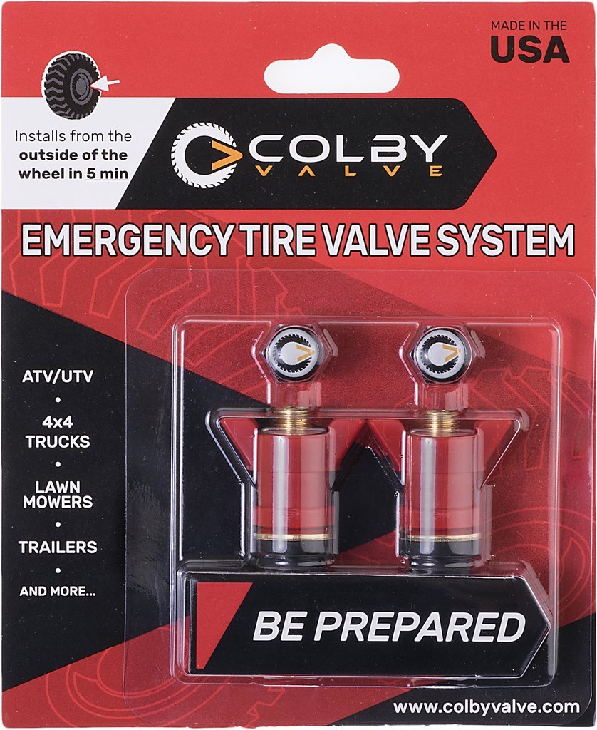 Colby Ventil Notfall Reifen Ventile 2er Pack – EZ installieren überall. Colby Ventil Notfall Reifen Ventile 2er Pack – EZ installieren überall. von Colby Valve