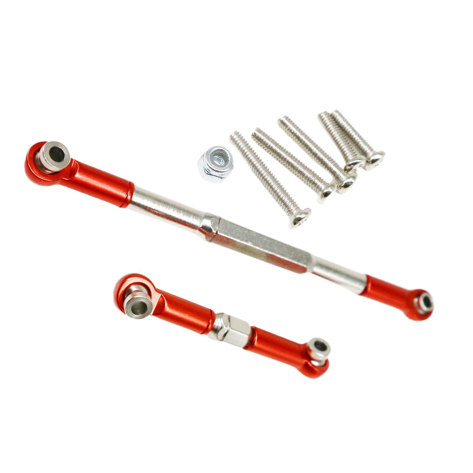 Colcolo 2X RC -Autolenkungslinks Pull Rod Ersetzen Sie Teile professionelle Metalllenkungsbindung Colcolo 2X RC -Autolenkungslinks Pull Rod Ersetzen Sie Teile professionelle Metalllenkungsbindung von Colcolo