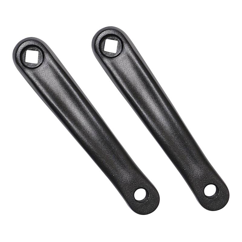Colcolo Leichte Heimtrainer-Kurbelarm Elektrische Fahrradkurbel Diamantloch BCD 170 mm Kurbel Mittelmotor Kurbelteile Aluminiumlegierung von Colcolo