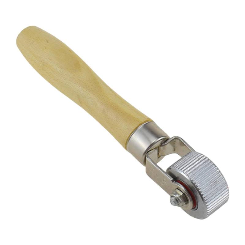 Colcolo Reifen Verdichtungswalzen, Rohrstichstich Rollrad, tragbare multifunktionale Reifenrollen Auto Reifenreparatur, 2 cm von Colcolo
