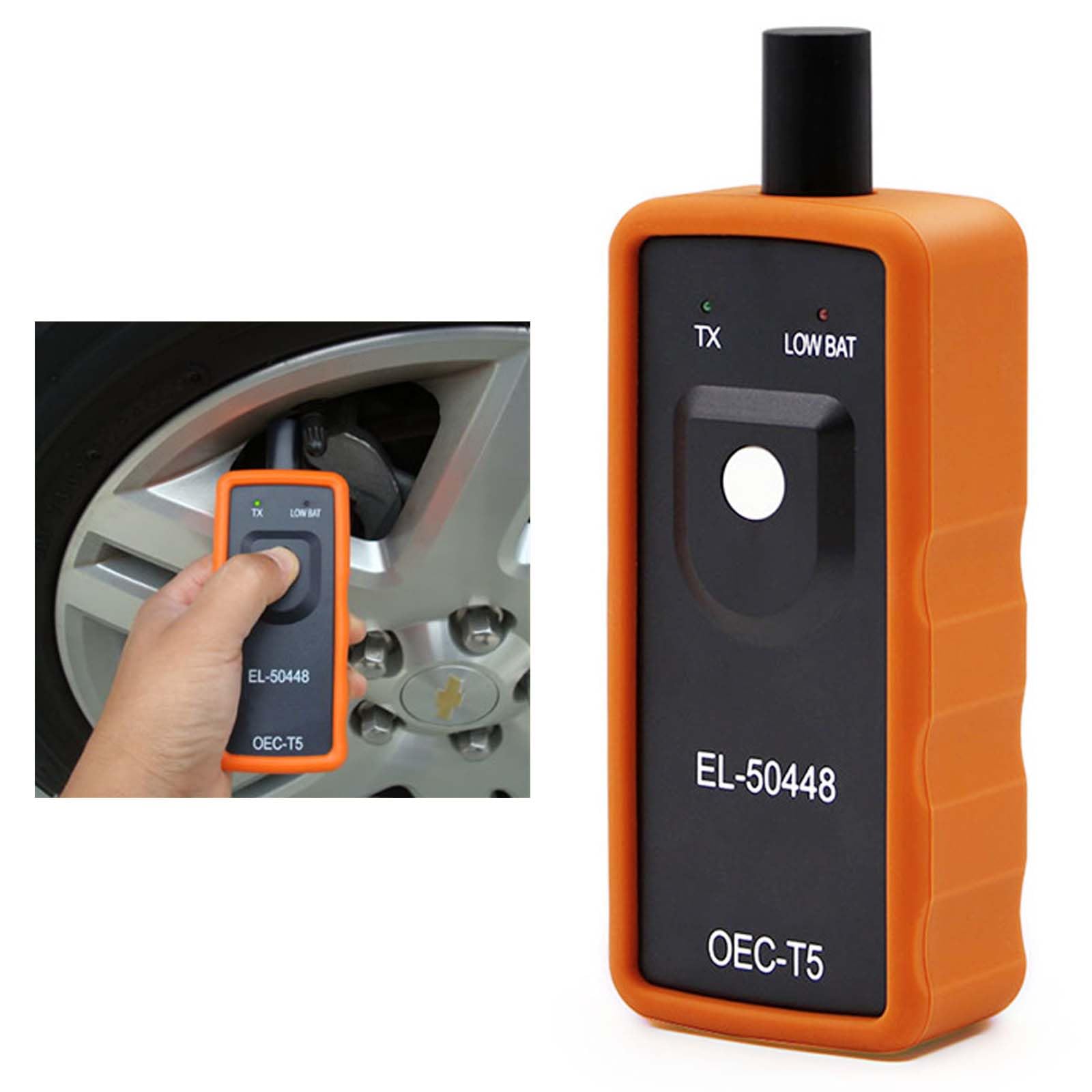 TPMS Reset-Tool, Akkurate Messung Reifendrucksensor Reset Tool,TPMS Relearn Tool Einfach zu Verwenden, Spare Zeit TPMS-Aktivierungswerkzeug, TPMS-Reset-Aktivierungstool for Vehicles, Car Accessories von Colexy