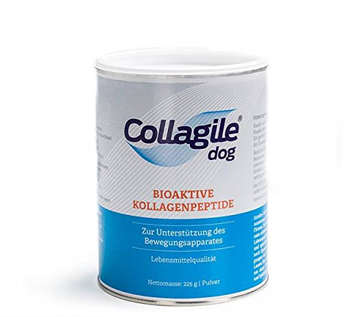 Collagile® dog 225g - Bioaktive Kollagenpeptide in Lebensmittelqualität von Collagile