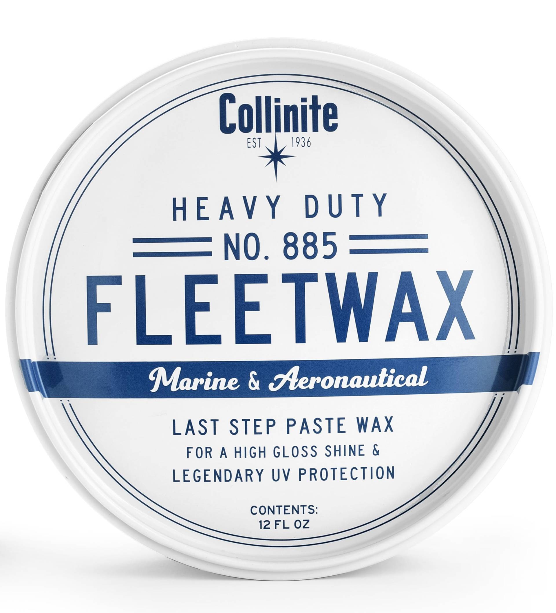 COLLINITE Unisex-Erwachsene 885 Fleetwax Paste, Keine Farbe, 12 Ounce von Collinite