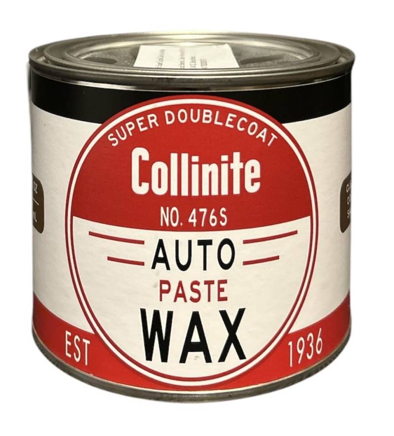 Collonite Wax 476S18 Double Coat Hartwach, 510 g von Collinite