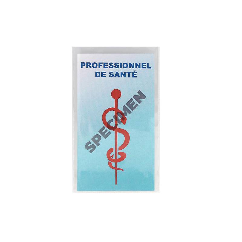 Color Pop Hermesstablage, selbstklebend, für medizinisches Fachpersonal, 11,4 x 16 cm, hergestellt in Frankreich von Color Pop