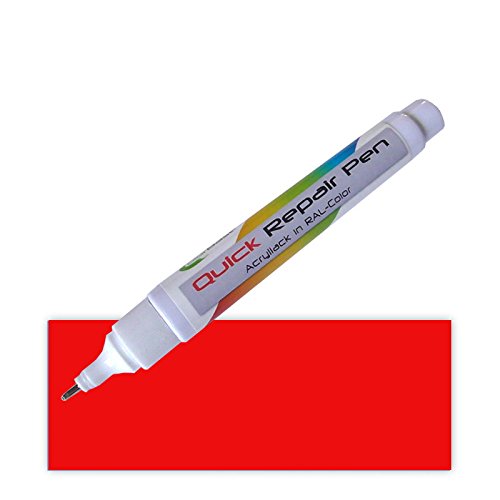 ColorBase QRP Reparaturlackstift RAL3000 - feuerrot von ColorBase