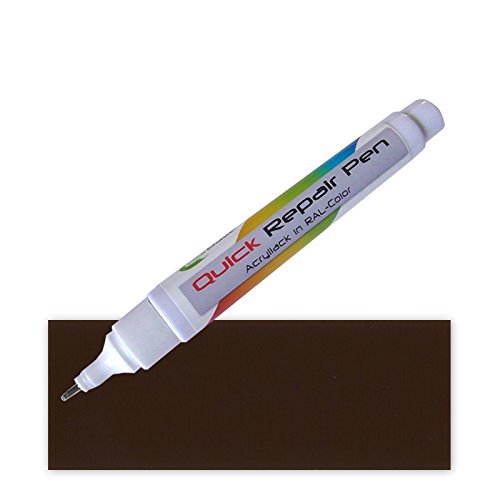 ColorBase QRP Reparaturlackstift RAL8011 - nussbraun von ColorBase