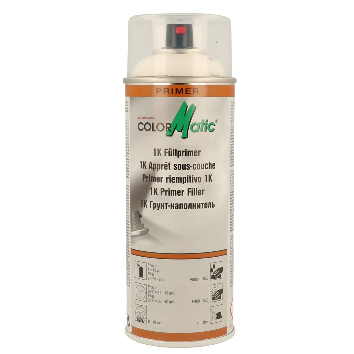 ColorMatic 856532 1K Füllprimer HG1 weiß 400 ml ColorMatic 856532 1K Füllprimer HG1 weiß 400 ml von COLORMATIC