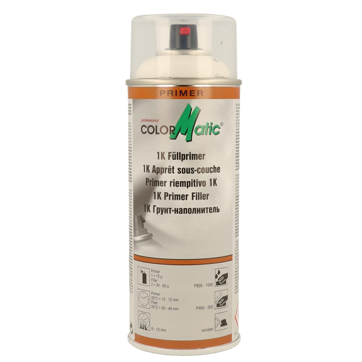 ColorMatic 856532 1K Füllprimer HG1 weiß 400 ml von COLORMATIC