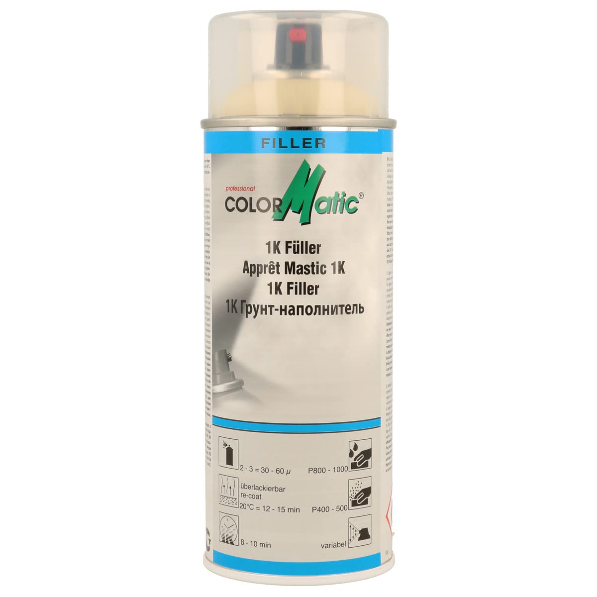 ColorMatic 856556 1K Füller beige 400 ml ColorMatic 856556 1K Füller beige 400 ml von ColorMatic