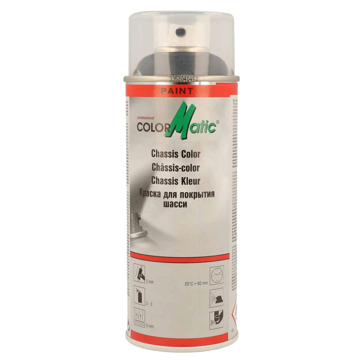 ColorMatic 856761 Chassis-Color MB 7350 novagrau seidenglanz 400 ml, 32, nova grau ColorMatic 856761 Chassis-Color MB 7350 novagrau seidenglanz 400 ml, 32, nova grau von COLORMATIC