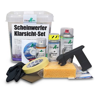 Colormatic Scheinwerfer Klarsicht-Set [Hersteller-Nr. 359248] von ColorMatic