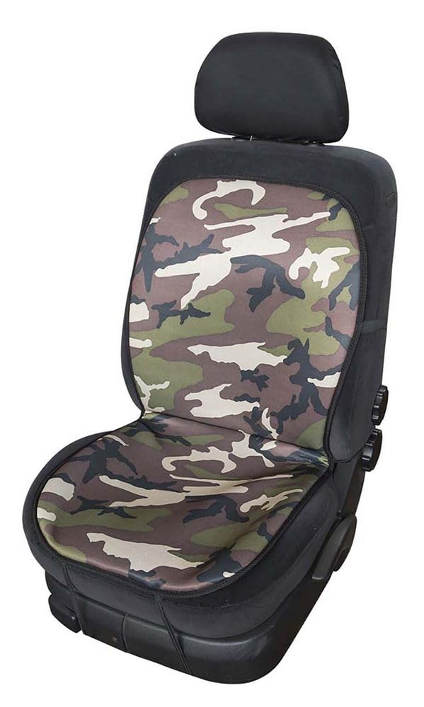 START - Rückenlehne Auto | Mit Handpumpe | Säurebeständig | Schlauchlänge 1,8 m | Ballonheber Ersatzteil | Multistagionale Rückwände, Camouflage Grün von START