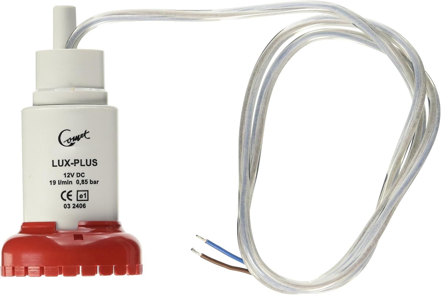 Comet Tauchpumpe Lux-Plus 19 l 0,85 bar lose, Rot Comet Tauchpumpe Lux-Plus 19 l 0,85 bar lose, Rot von Comet
