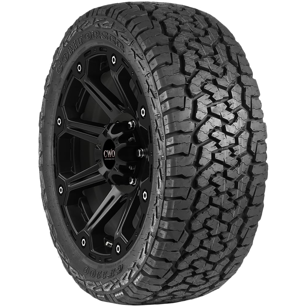 COMFORSER Ganzjahresreifen 35x12.50 R 17 LT TL 121S CF1100 10PR OWL M+S 3PMSF Allwetter COMFORSER Ganzjahresreifen 35x12.50 R 17 LT TL 121S CF1100 10PR OWL M+S 3PMSF Allwetter von Comforser