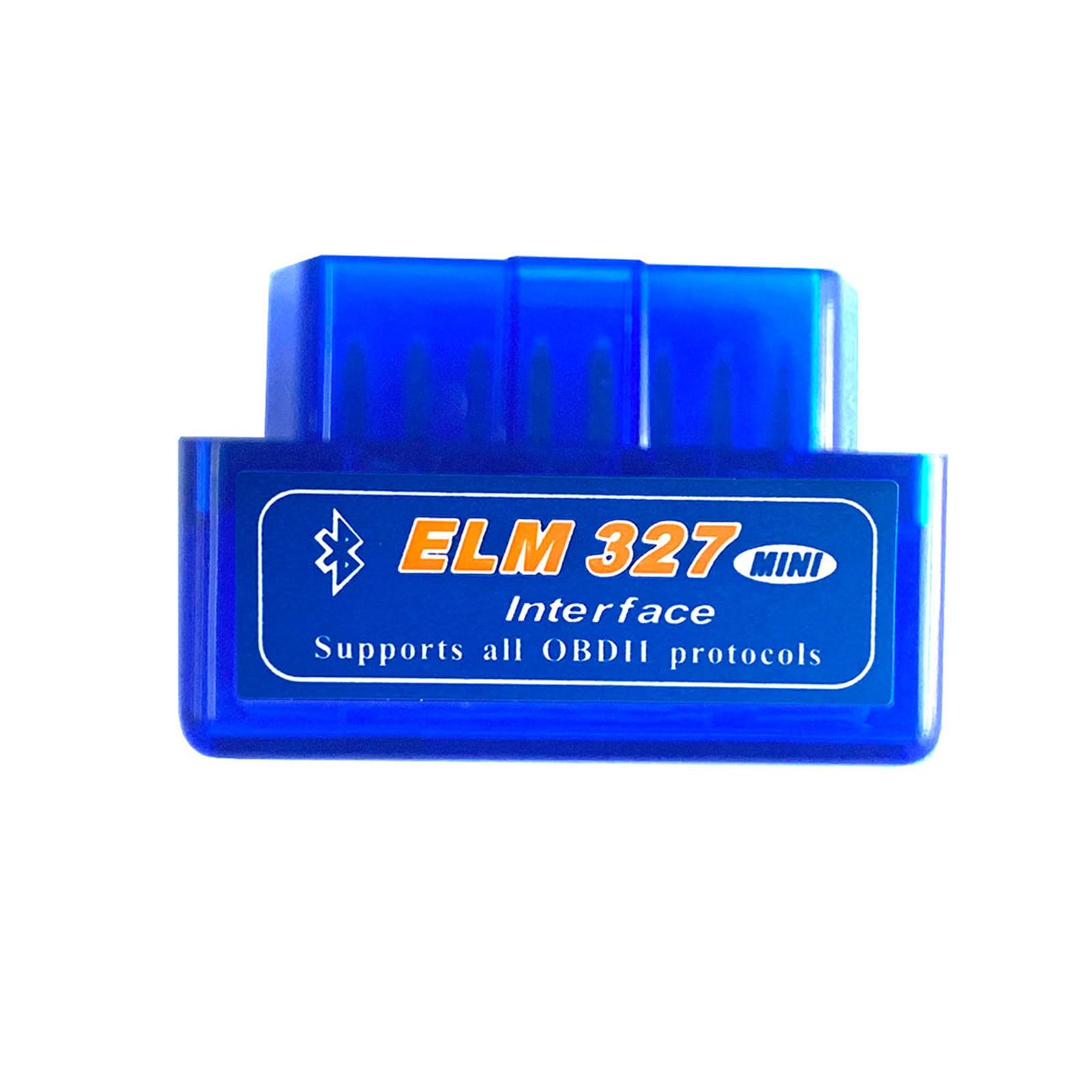 ELM327 OBD2 Bluetooth Diagnosegerät – Auto-Scanner mit EIN-Chip-Technologie | 12V, Android/iOS/Windows | 32g/6.5x3x9.7cm von Comforty