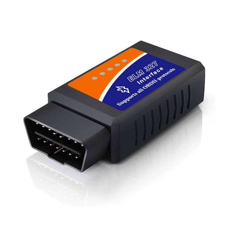 OBD2 Bluetooth Adapter für Auto Diagnosegerät OBD Adapter für Alle OBDII Protokoll Fahrzeuge - Upgraded V1.5 von Comforty