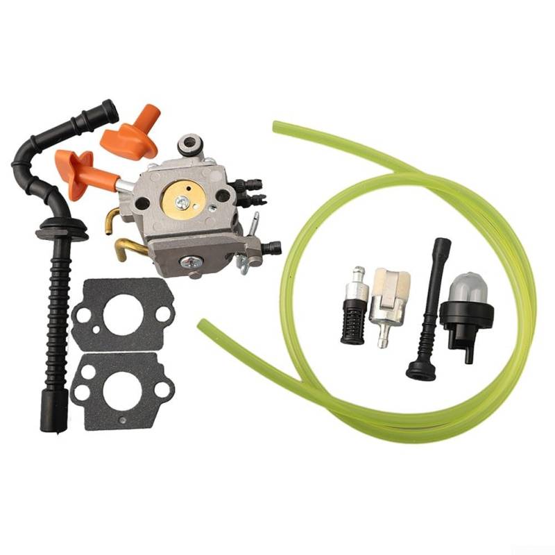 All-in-One-Vergaser-Kit für MS192T & MS192TC Kettensägen, umfassendes Ersatz-Set mit Komponenten von ComfyHarbor