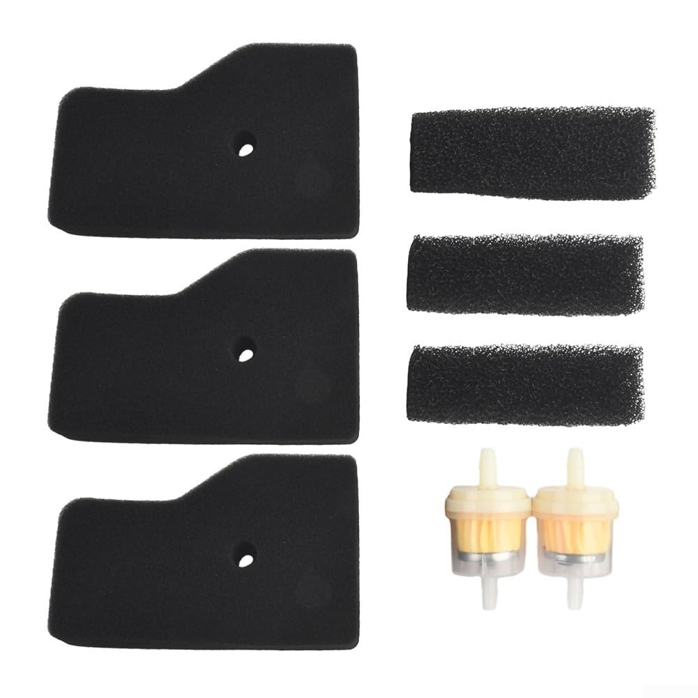 ComfyHarbor Für Honda EU20i/EU22i Generator-Luftfilter-Service-Kit – Enthält 3 Luftfilter + 3 Außenfilter + 2 Kraftstofffilter (8-teiliges Wartungsset) von ComfyHarbor