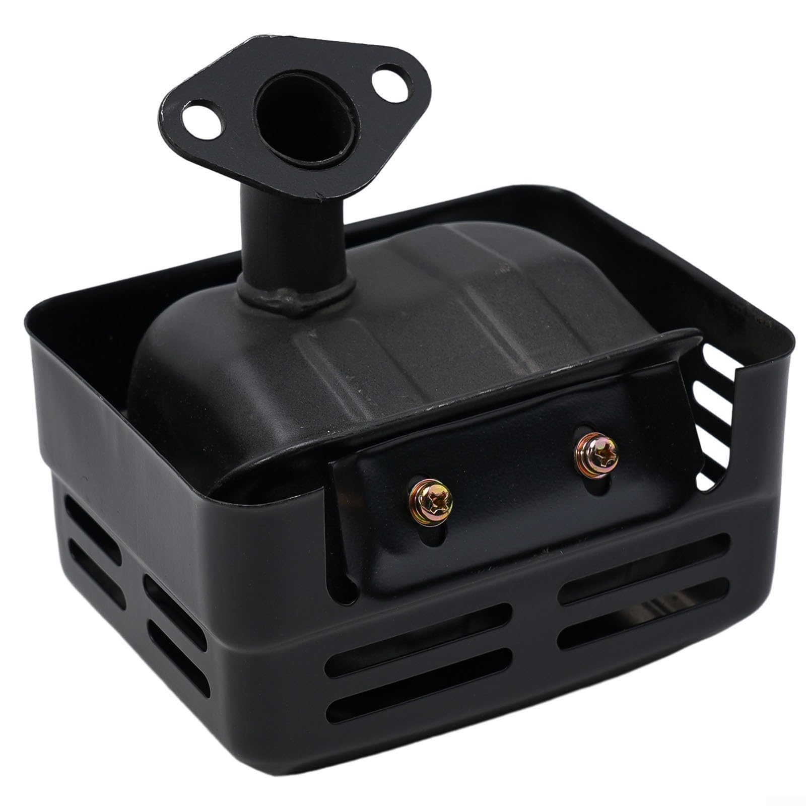 Effizienter Edelstahl Schalldämpfer für Generatoren und Pumpen, Noise Control Zubehör Effizienter Edelstahl Schalldämpfer für Generatoren und Pumpen, Noise Control Zubehör von ComfyHarbor