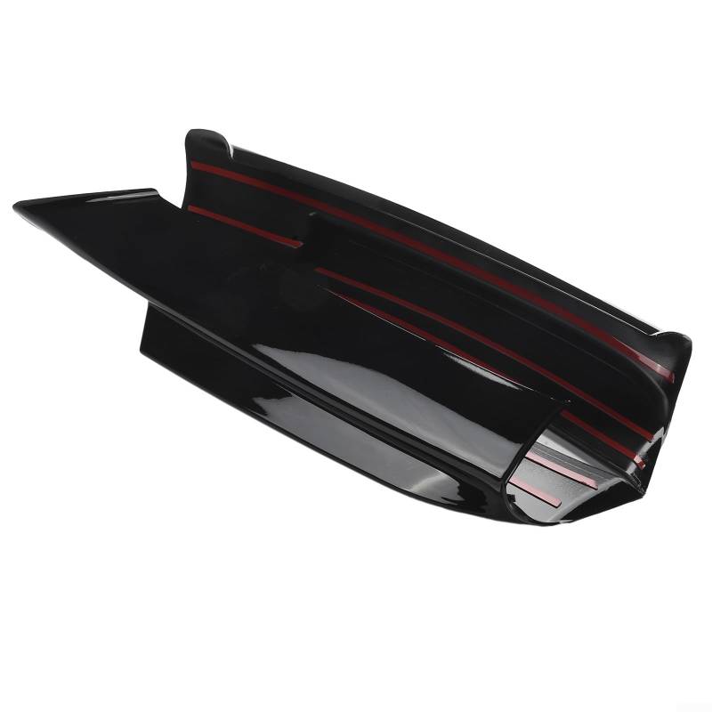 Hohe Haltbarkeit Frontstoßstange Lippe Splitter für BMW 3er (E90/E91) mit M Tech Design von '05 bis '08 kommt paarweise (schwarz) von ComfyHarbor