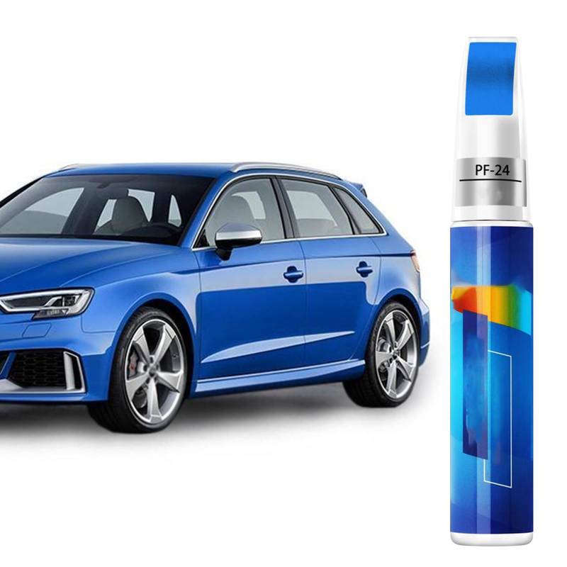 Auto Kratzer Reparatur Stift,Auto Lackstift,Lack Reparatur,Auto Reparatur Lack Auto Pinsel,Lackstift Auto Lack Reparatur für Auto Kratzer Reparatur Lacktupfer Auto Set, Lack Tupfer Lackpinsel Blau von Comioke