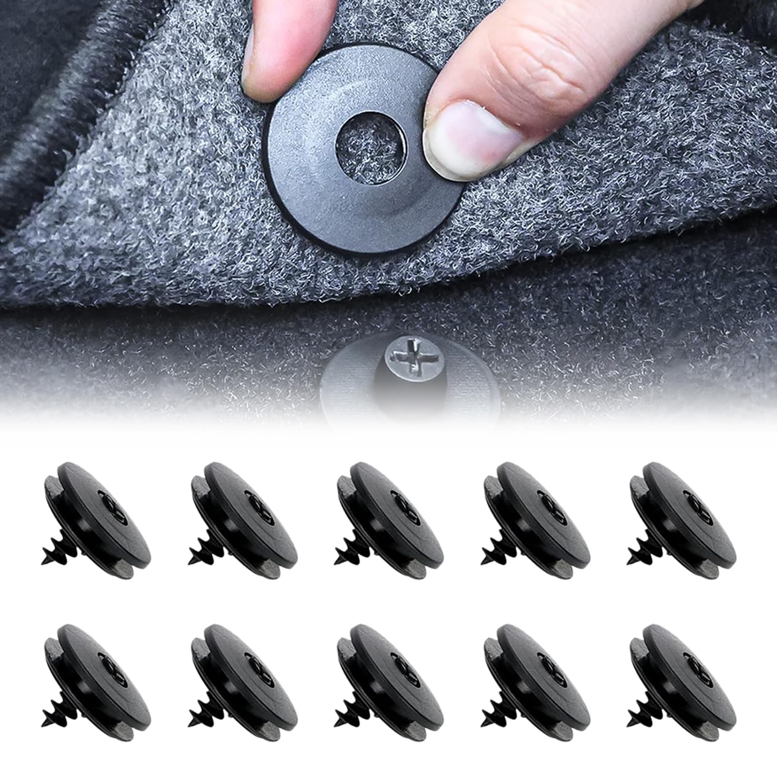 Autoteppich Fußmatten Halter,Automatten Halter,10 Stück Universal Auto Fussmatten Fixclips,Befestigung Am Autoteppich,Auto Fußmatten Clip,Bodenhalterung Automatten Universal,Fußmatten Befestigung Clip Autoteppich Fußmatten Halter,Automatten Halter,10 Stück Universal Auto Fussmatten Fixclips,Befestigung Am Autoteppich,Auto Fußmatten Clip,Bodenhalterung Automatten Universal,Fußmatten Befestigung Clip von Comioke