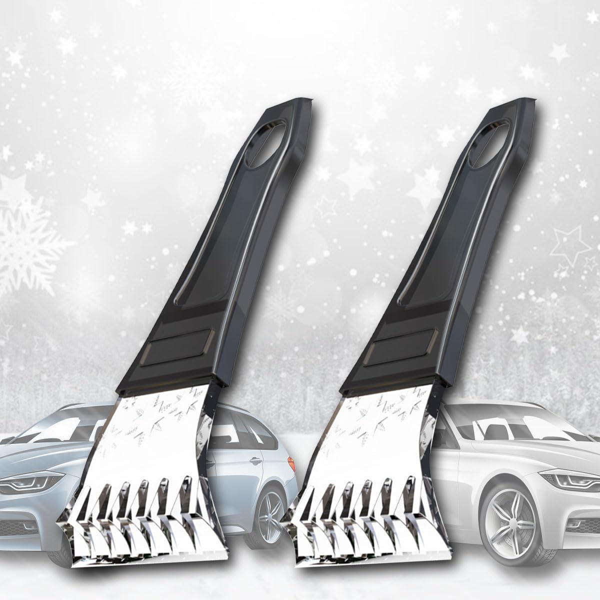 Eiskratzer Auto Scheibenenteiser 2PCSAuto Eiskratzer Eisbrecher Auto Schneeschieber,Langlebiger Stabiler Profi Eisschaber mit Eisbrecherkante,Scheibenkratzer Auto zum Entfernen von Frost Schnee Eis Eiskratzer Auto Scheibenenteiser 2PCSAuto Eiskratzer Eisbrecher Auto Schneeschieber,Langlebiger Stabiler Profi Eisschaber mit Eisbrecherkante,Scheibenkratzer Auto zum Entfernen von Frost Schnee Eis von Comioke