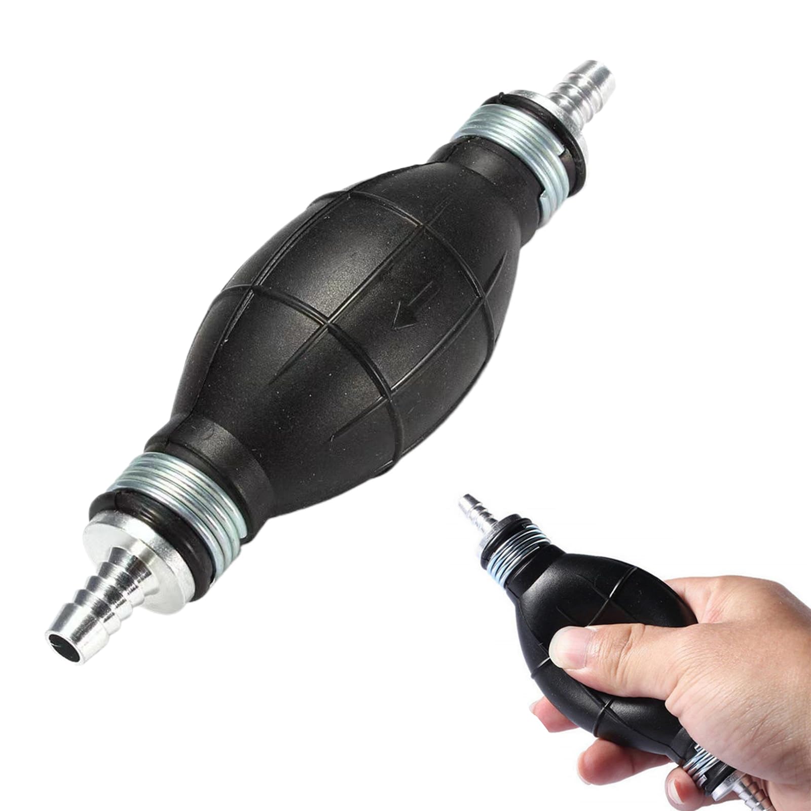 Handpumpe, Handpumpe Umfüllpumpe Absaugpumpe für Benzin, Benzinpumpe Umfüllpumpe für Wasser, Benzin, Diesel Benzinschlauch, Kraftstoffpumpe Vakuumpumpe für Kraftstoffe, Auto, Boo Handpumpe, Handpumpe Umfüllpumpe Absaugpumpe für Benzin, Benzinpumpe Umfüllpumpe für Wasser, Benzin, Diesel Benzinschlauch, Kraftstoffpumpe Vakuumpumpe für Kraftstoffe, Auto, Boo von Comioke