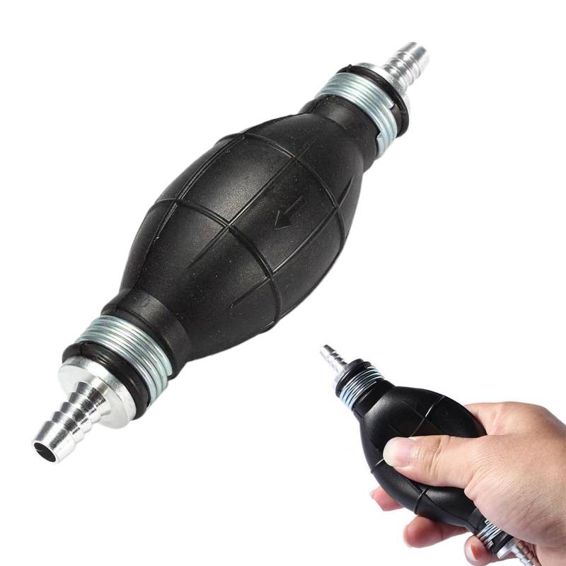 Handpumpe, Handpumpe Umfüllpumpe Absaugpumpe für Benzin, Benzinpumpe Umfüllpumpe für Wasser, Benzin, Diesel Benzinschlauch, Kraftstoffpumpe Vakuumpumpe für Kraftstoffe, Auto, Boo von Comioke
