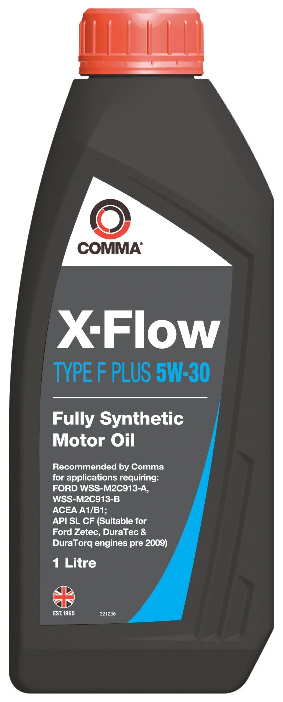 Comma XFFP1L X-Flow Type F Plus 5W-30 Synthetisches Motoröl 1 L von comma