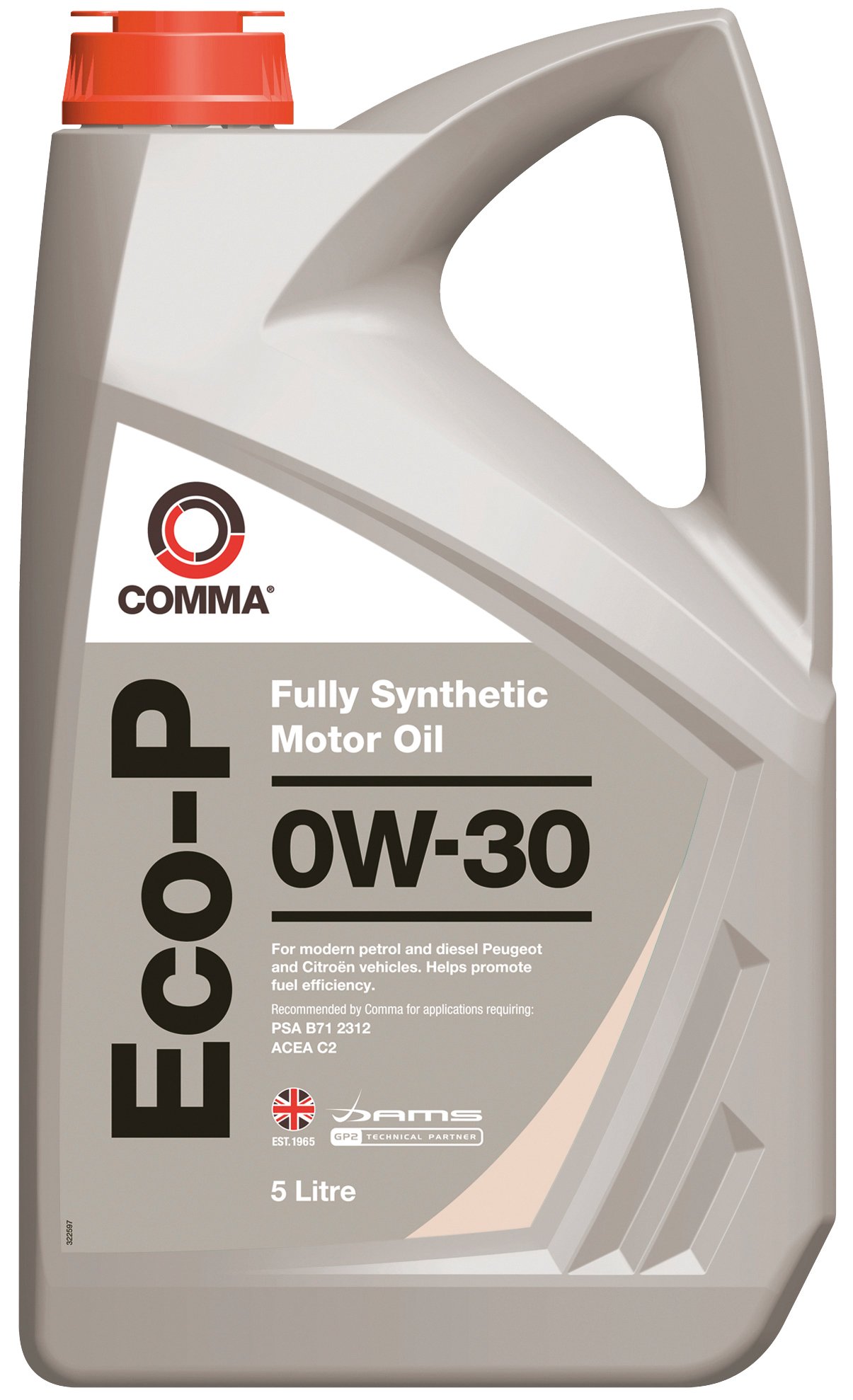 Comma ecop5l C2 Motoröl, 5 Liter von comma