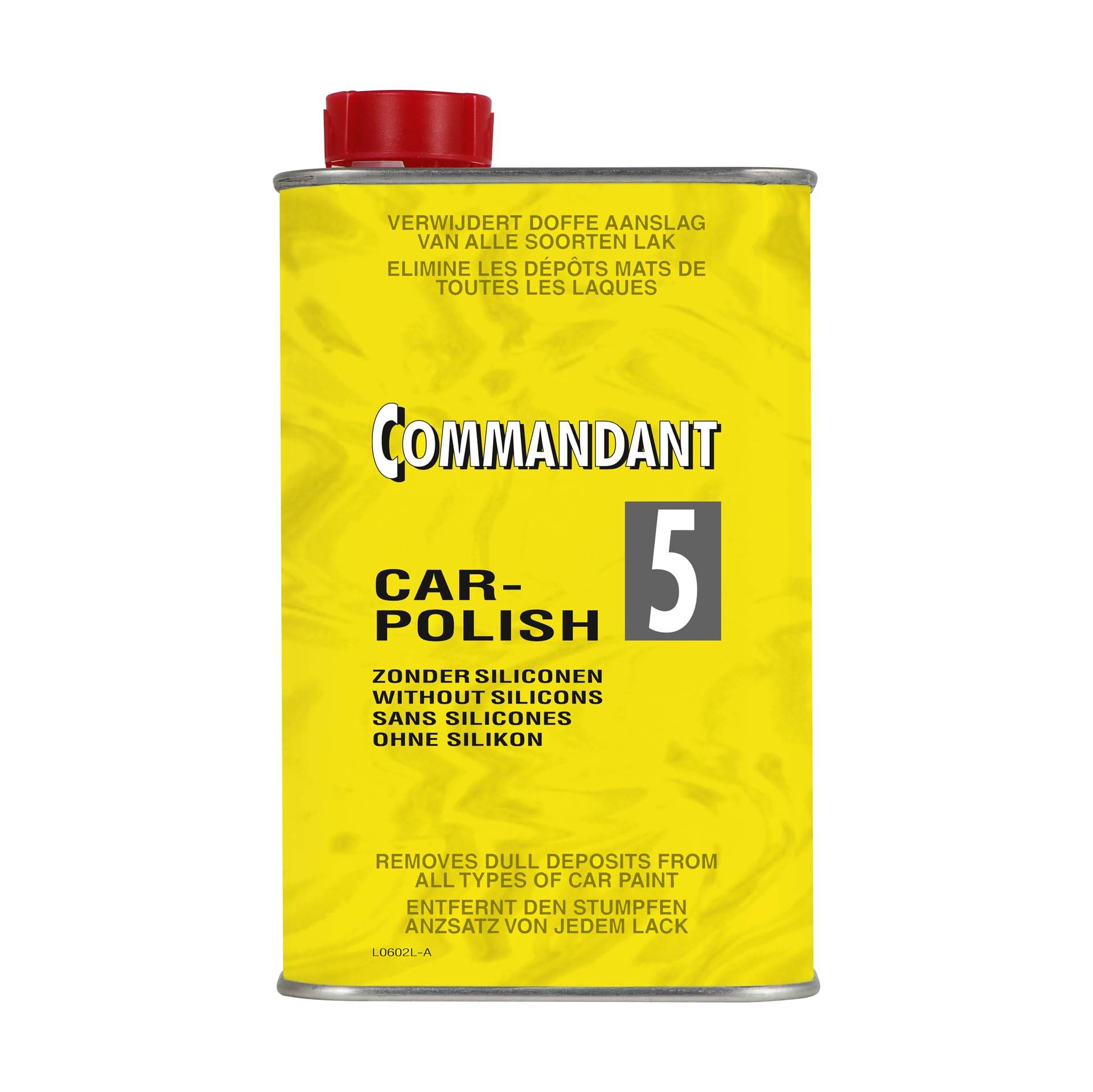Commandant C55A Car Polish nr.5 0,5L Commandant C55A Car Polish nr.5 0,5L von Commandant