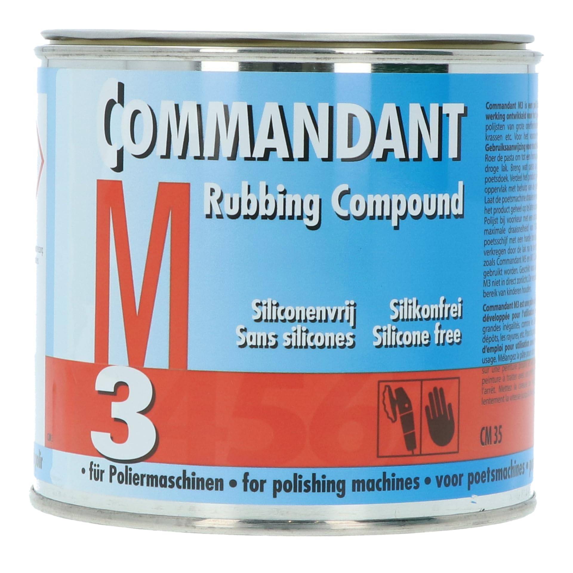 Commandant CM35 Politur für Poliermaschinen M3 500gr Commandant CM35 Politur für Poliermaschinen M3 500gr von Commandant