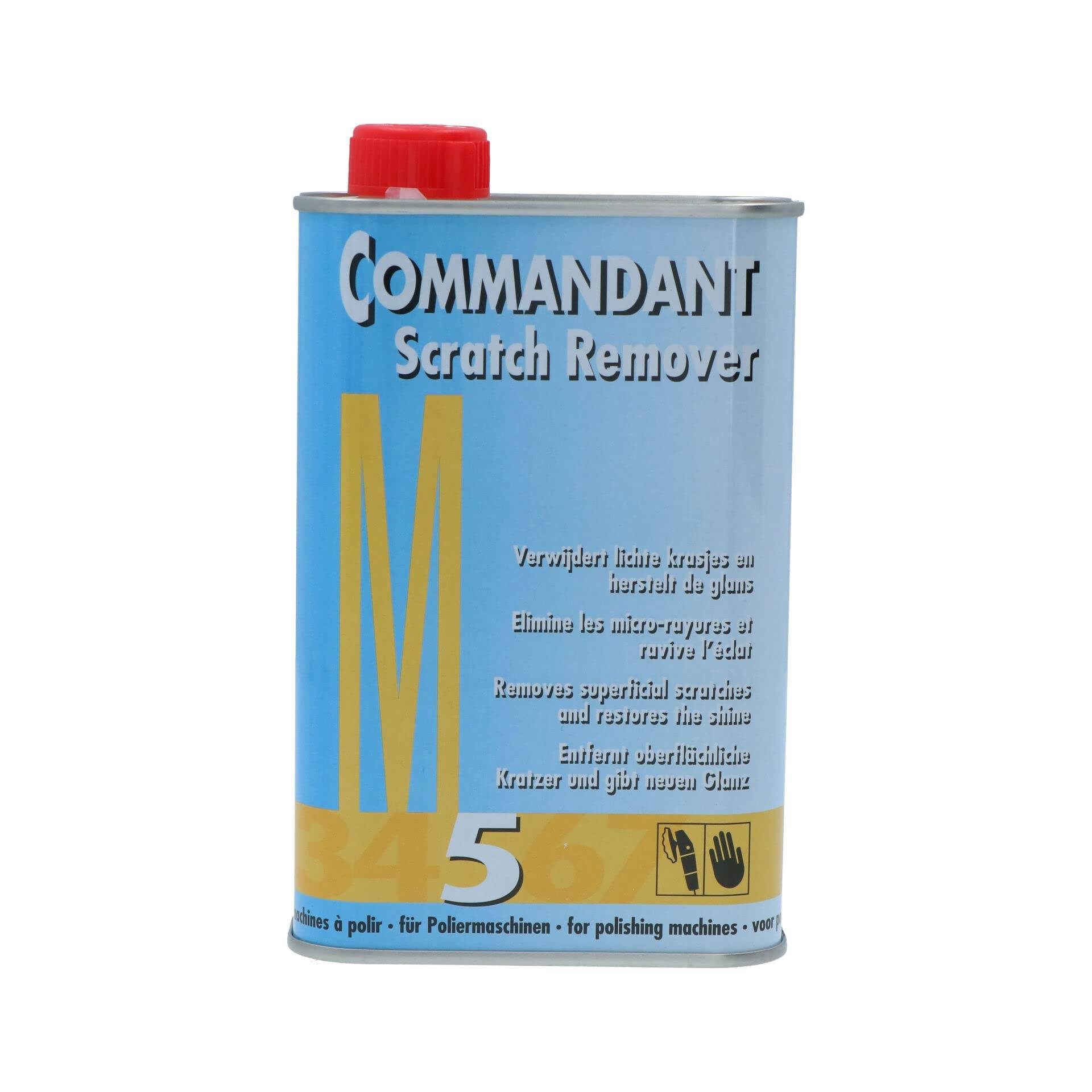 Commandant CM55 Scratch Remover for Machine 'M5' 500gr Commandant CM55 Scratch Remover for Machine 'M5' 500gr von Commandant